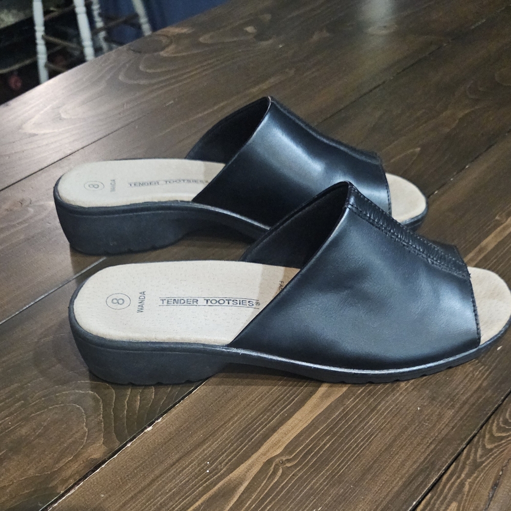 Tender tootsie slides